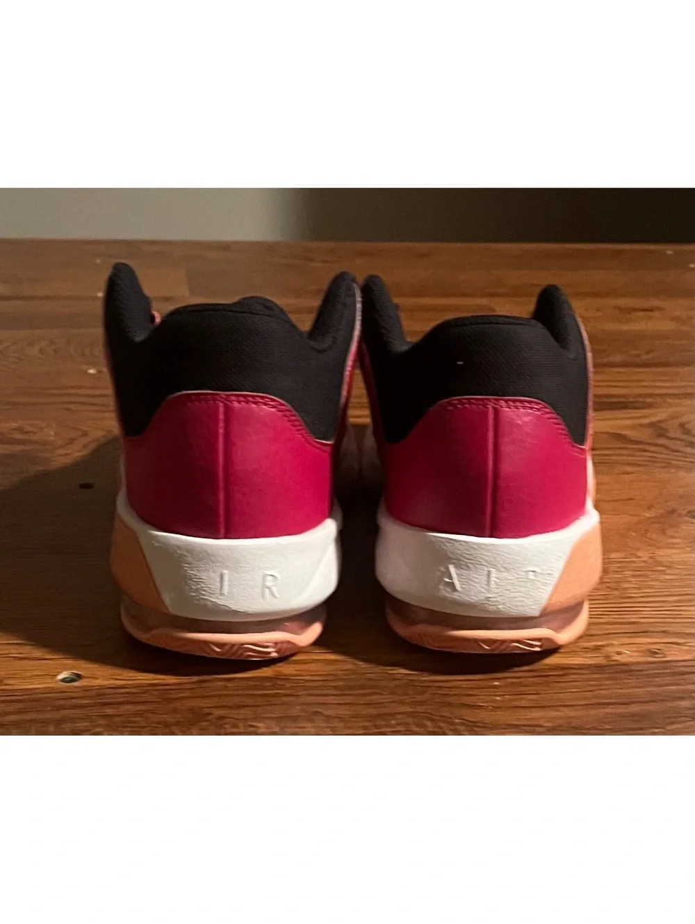 jordan max aura 3 black pinksicle Kids 6Y Pink Shoes